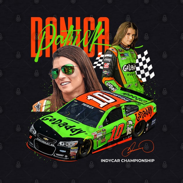 Danica Patrick by Juantamad